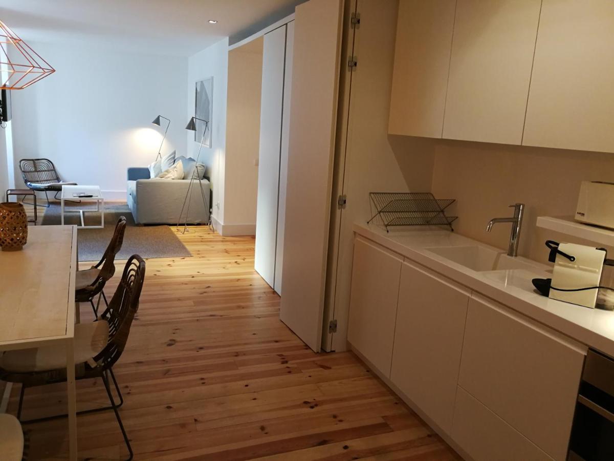 Chiado Downtown Apartment Lisbon Luaran gambar