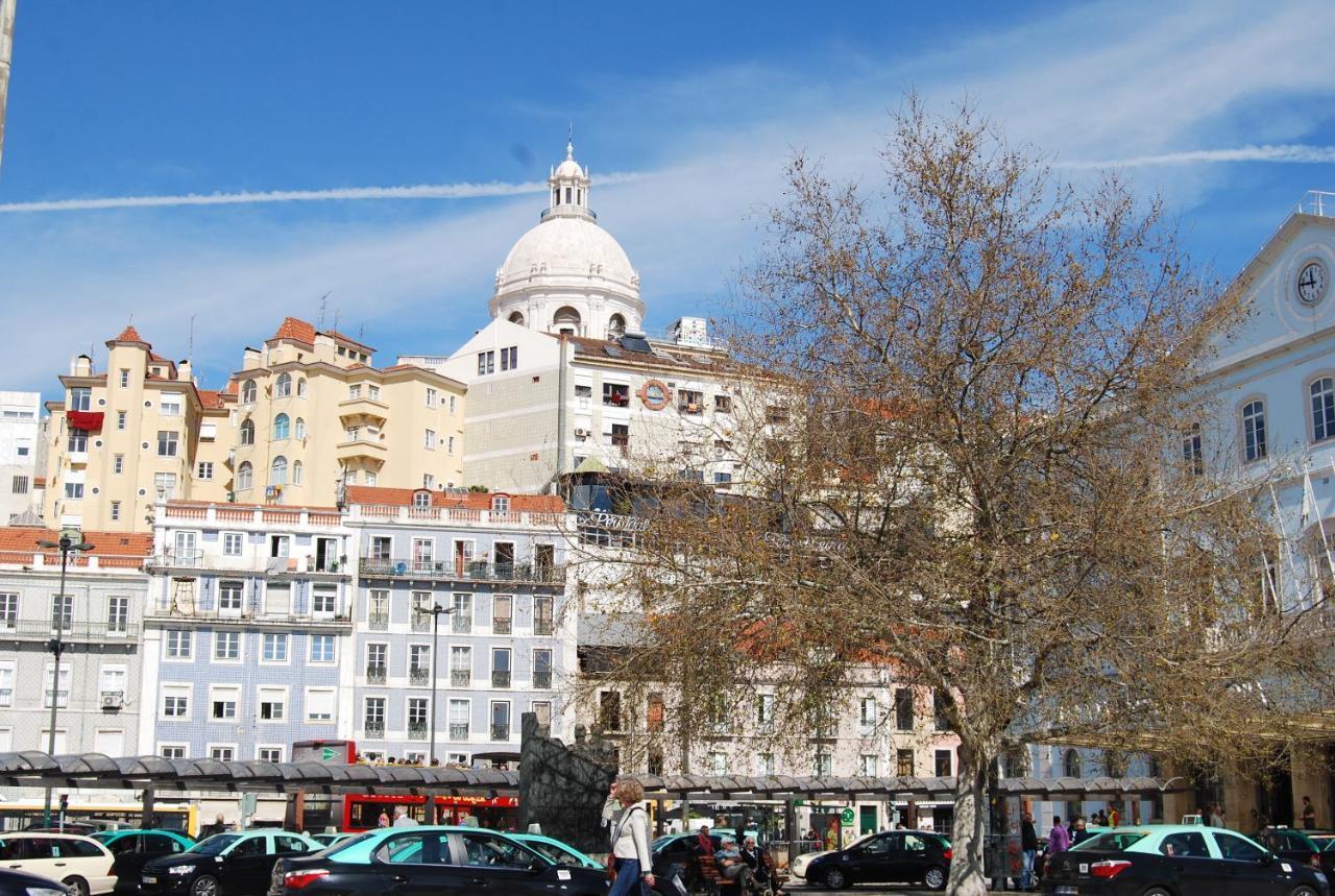 Chiado Downtown Apartment Lisbon Luaran gambar