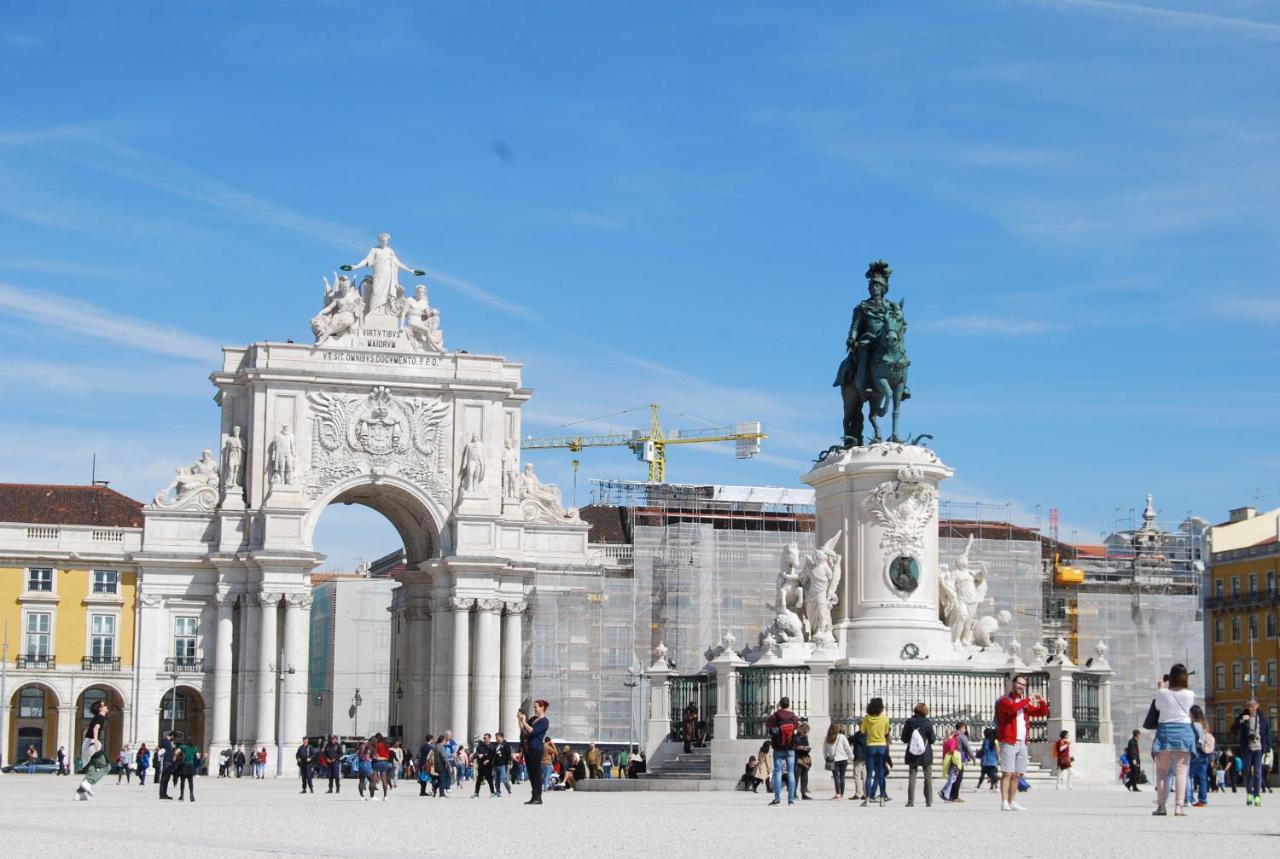 Chiado Downtown Apartment Lisbon Luaran gambar