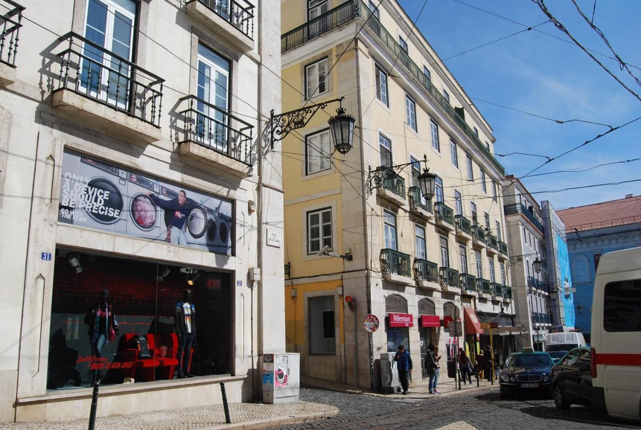 Chiado Downtown Apartment Lisbon Luaran gambar